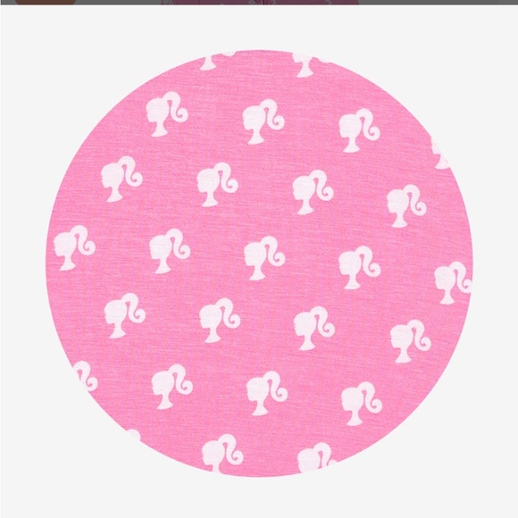 Posh Barbie Footie Ruffle Pink Kids One Piece - Picture 4 of 6